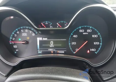 2015 Chevrolet Impala 1Lz из США, поврежденный, VIN 2G1155SL8F9247848